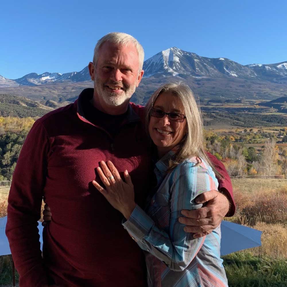 Tim Austin and his girl Heather